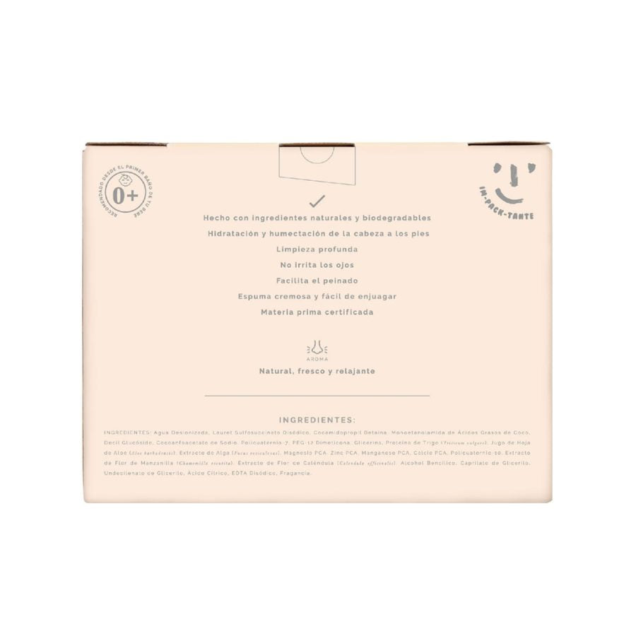 Caja Shampoo & Gel de Ducha en Espuma + 2 Refills