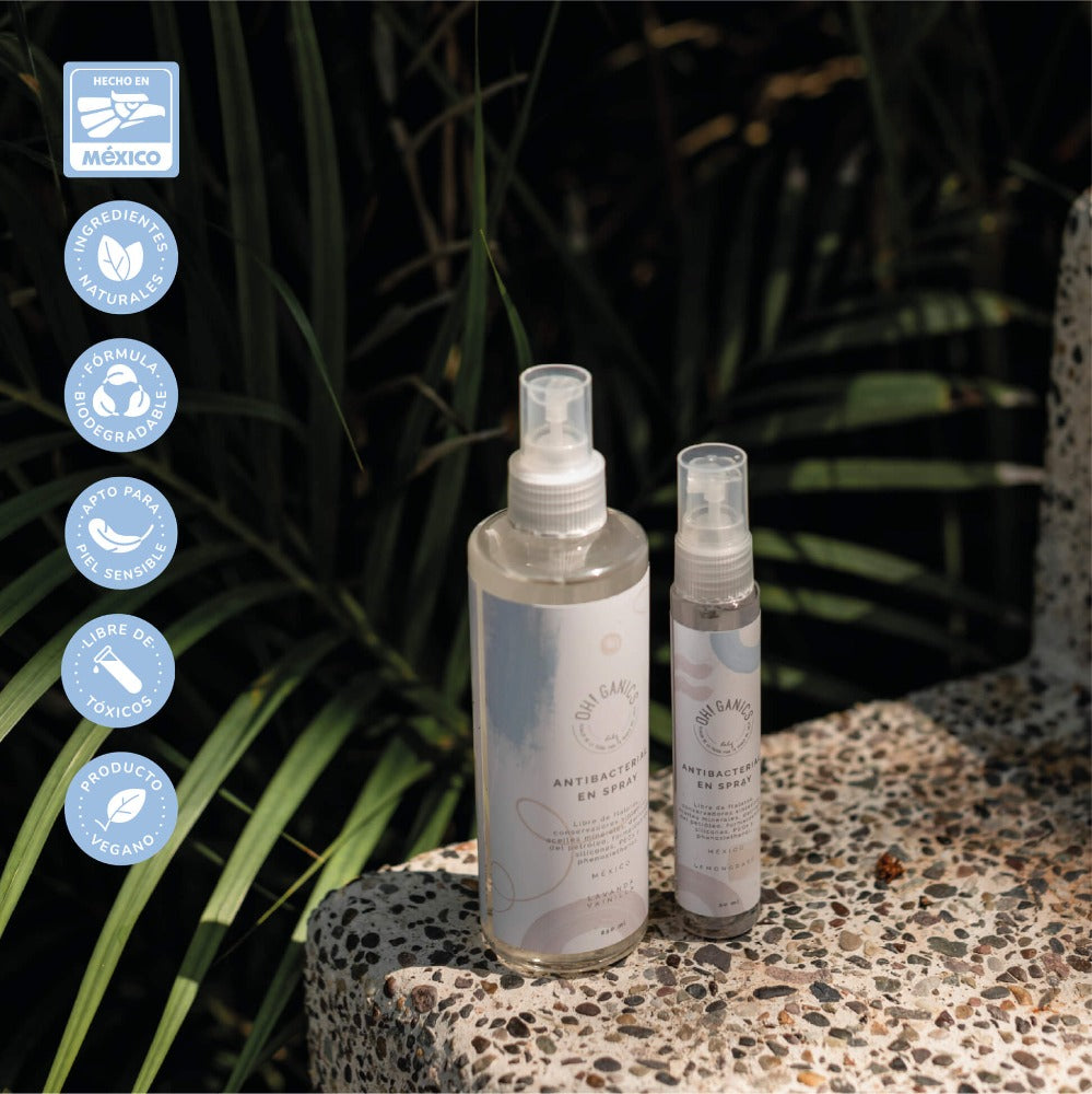 Antibacterial En Spray Lavanda Vainilla 250 ml