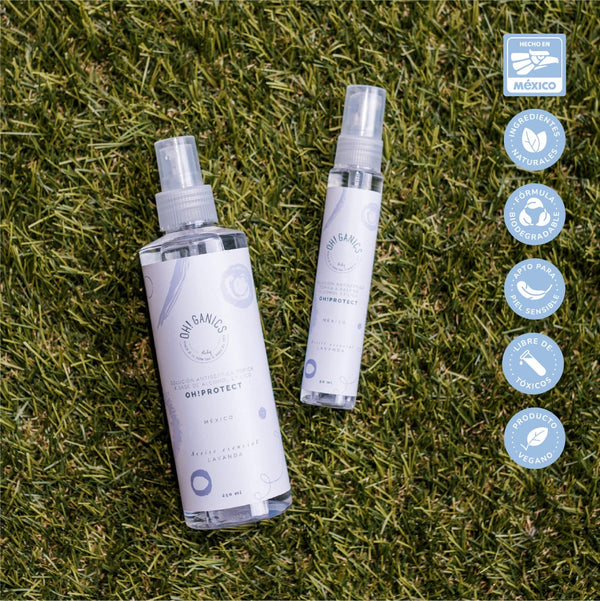 Antibacterial En Spray Sin Fragancia 250 ml