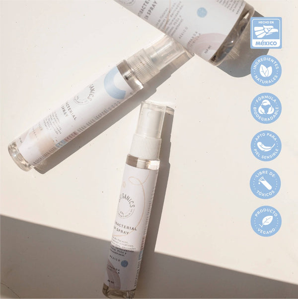 Antibacterial En Spray Lavanda Vainilla 50 ml
