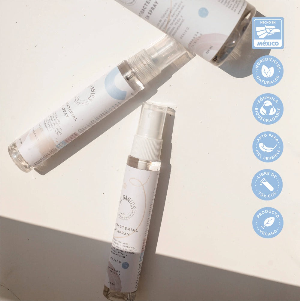 Antibacterial En Spray Lavanda Vainilla 50 ml
