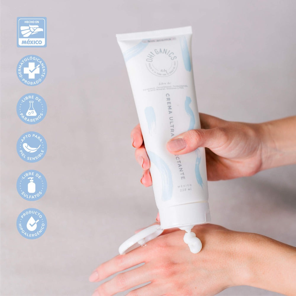 Crema Ultra Humectante Sin Fragancia 250 g