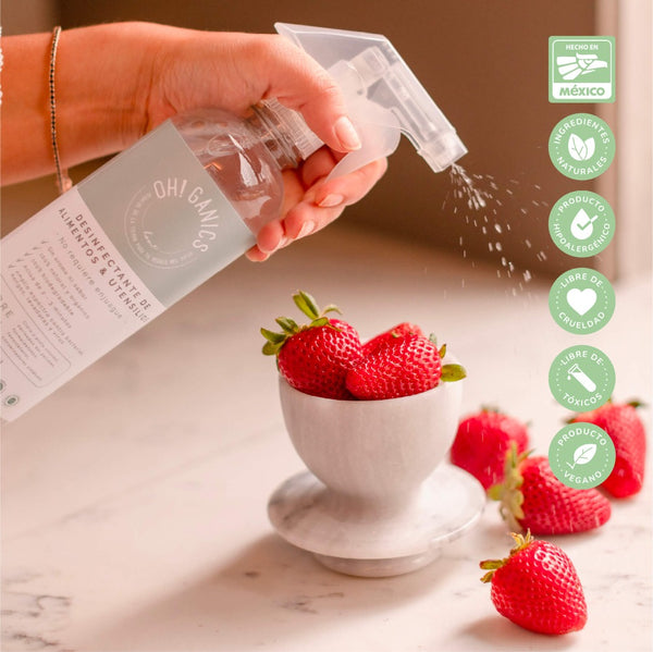 Desinfectante De Alimentos Y Utensilios 500 ml