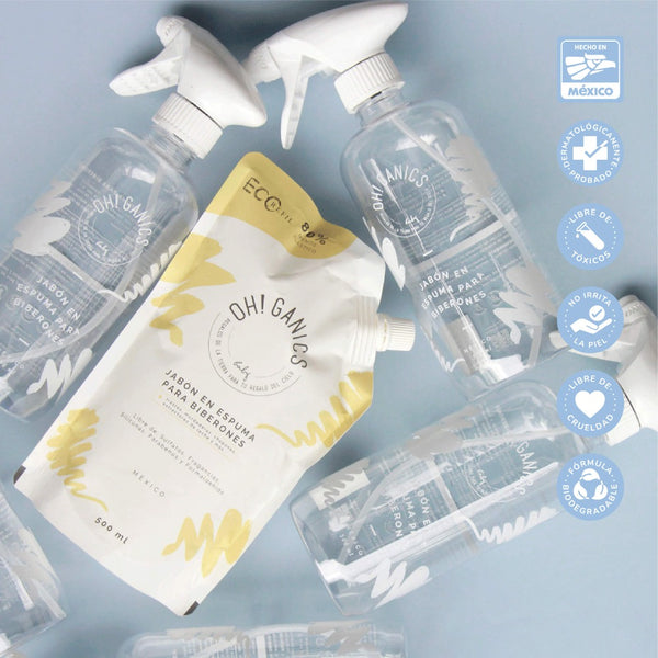 Refill Jabón De Biberones 500 ml