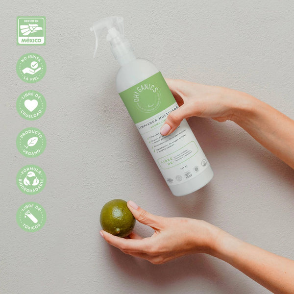 Limpiador Multiusos Aroma Limón TO GO! 100 ml