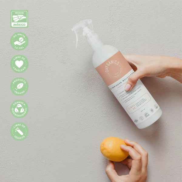 Limpiador Multiusos Aroma Naranja 500 ml