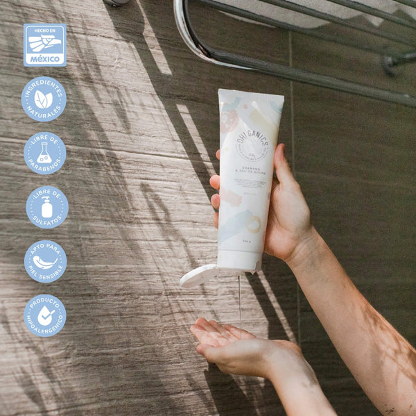 Shampoo & Gel De Ducha En Gel 250 ml