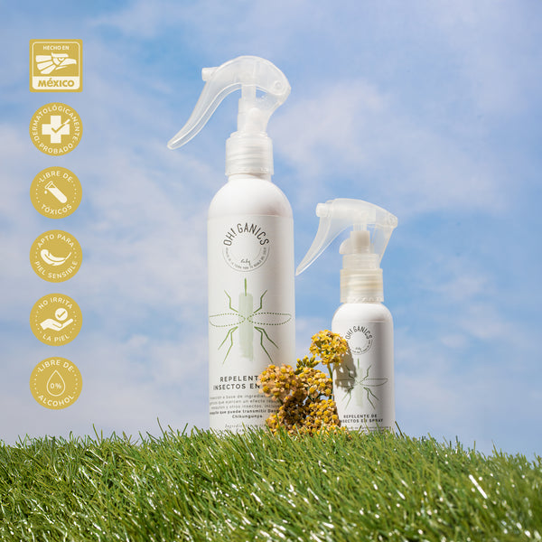 Repelente de Insectos en Spray 60 ml