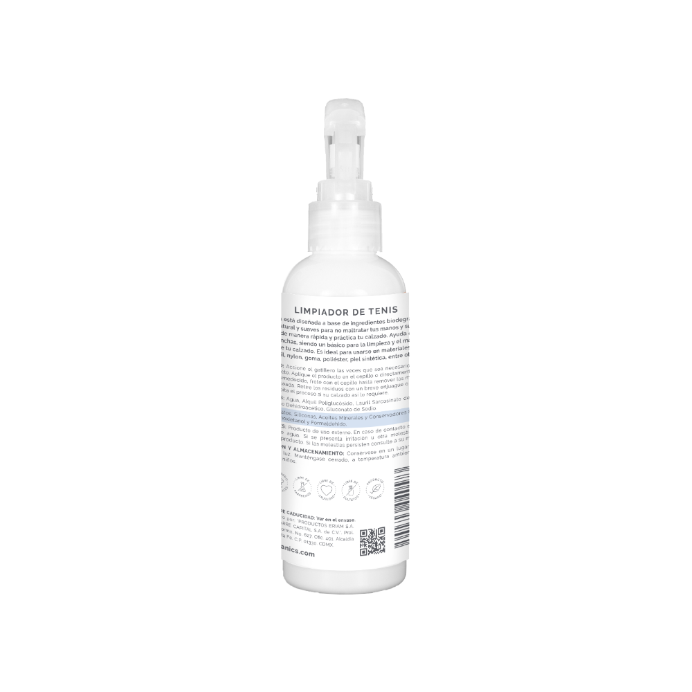 Limpiador De Tenis En Spray 100 ml