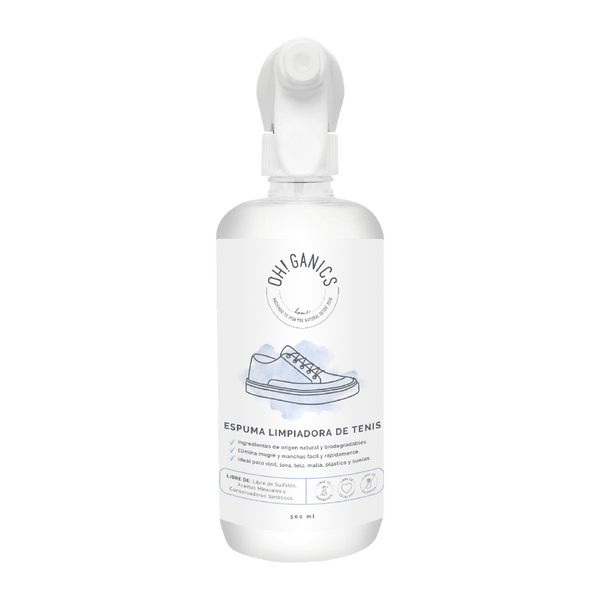 Limpiador De Tenis En Espuma 500 ml