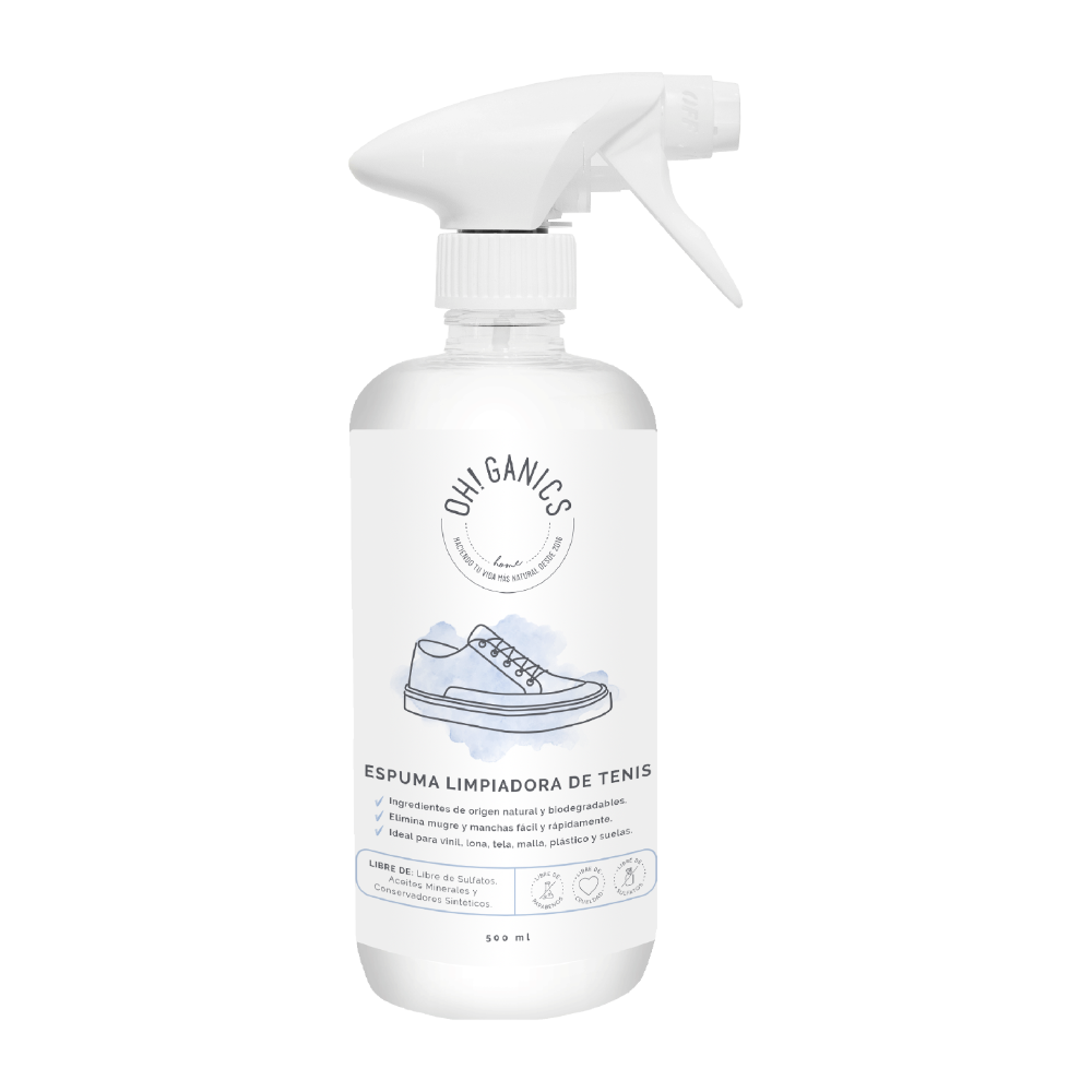Limpiador De Tenis En Espuma 500 ml