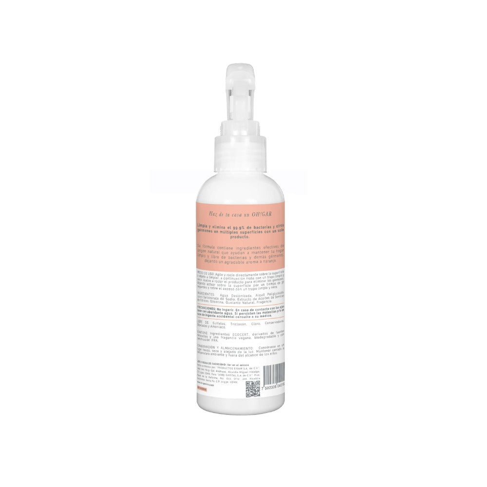 Limpiador Multiusos Aroma Naranja TO GO! 100 ml