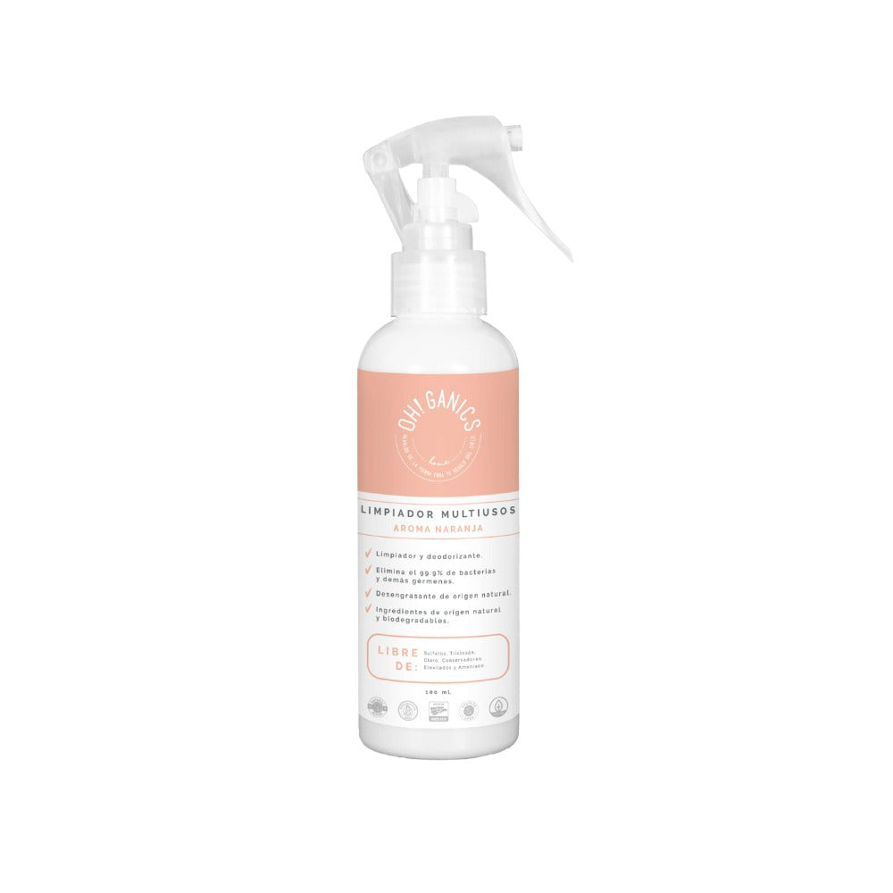 Limpiador Multiusos Aroma Naranja TO GO! 100 ml