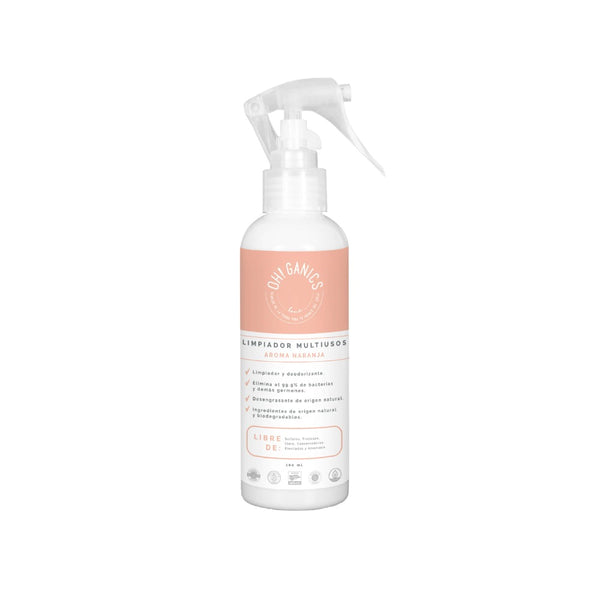 Limpiador Multiusos Aroma Naranja TO GO! 100 ml