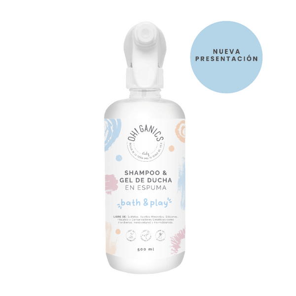 Bath And Play, Shampoo Y Gel De Ducha 500 ml
