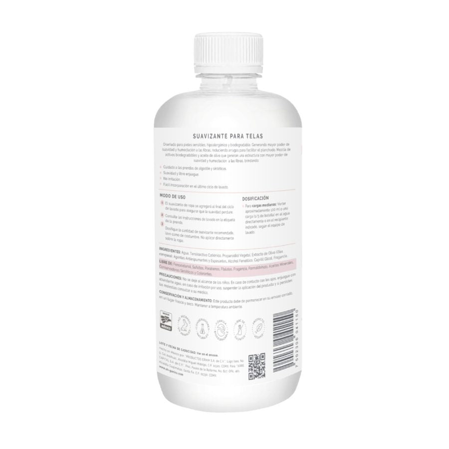 Suavizante Lavanda Vainilla 500 ml