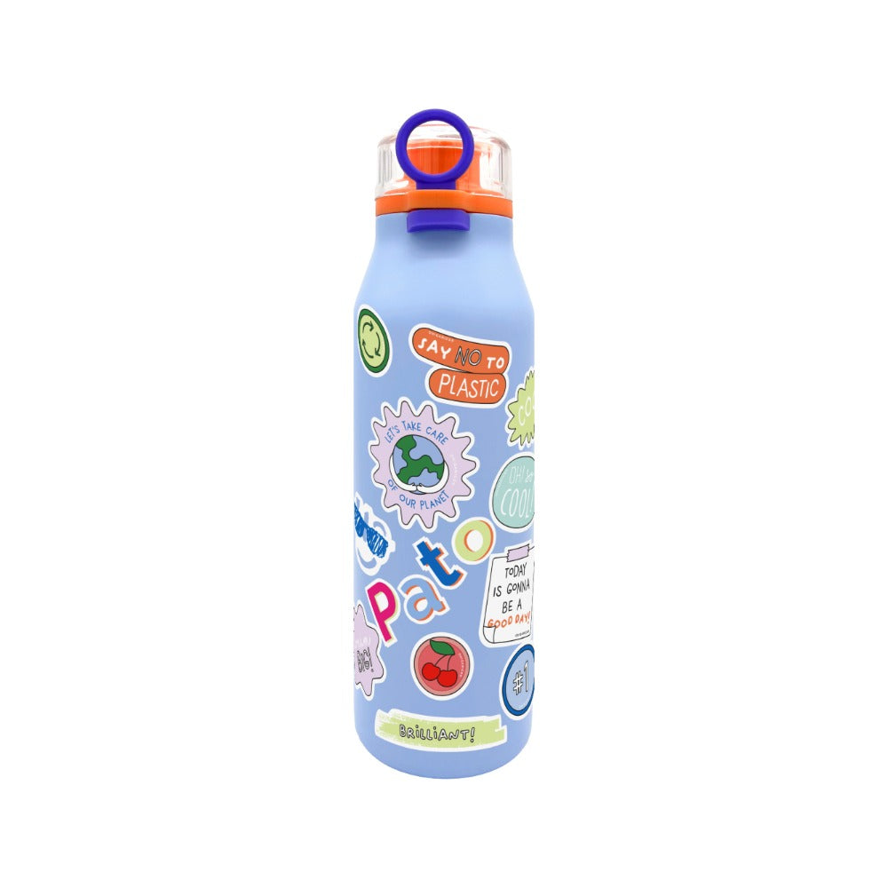 Termo Back To School Azul